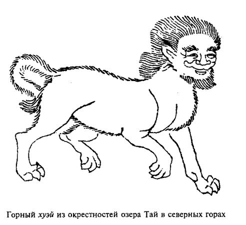 Великий Юй - Каталог Гор и Морей