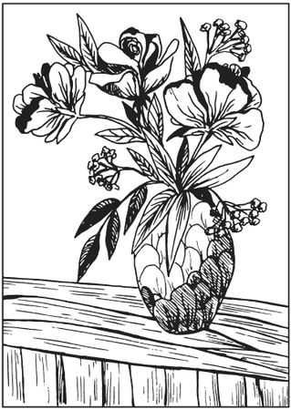 Татьяна Плотникова - Поделки из засушенных цветов и листьев