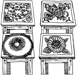 Светлана Ращупкина - Выжигание по дереву