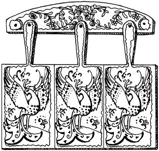 Светлана Ращупкина - Выжигание по дереву