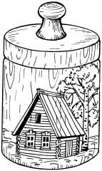 Светлана Ращупкина - Выжигание по дереву