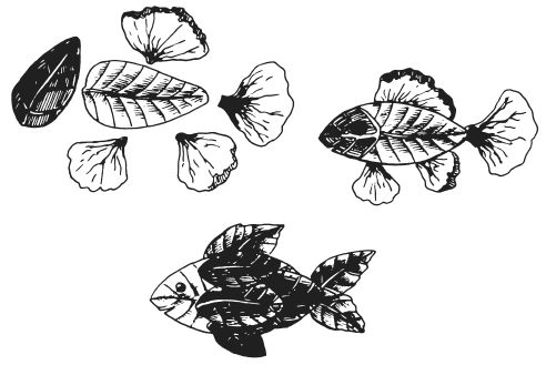 Татьяна Плотникова - Поделки из засушенных цветов и листьев