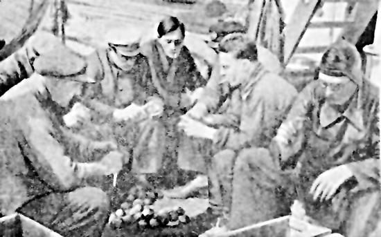 Евгений Юнга - "Литке" идет на Запад!