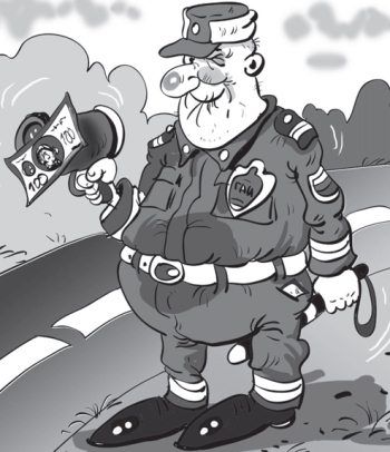 О. Саитова - Антиштраф. 100 приемов защиты от беспредела ГИБДД на дорогах