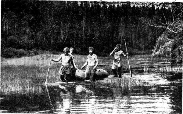 Марк Пуссе - По Беломорью