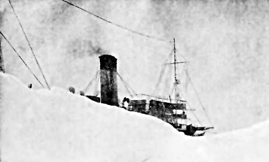 Евгений Юнга - "Литке" идет на Запад!