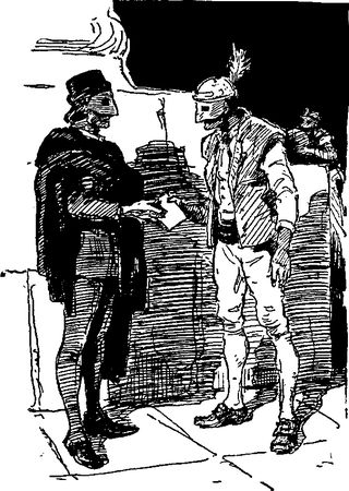 Джеймс Купер - Избранные сочинения в 9 томах. Том 5 Браво; Морская волшебница