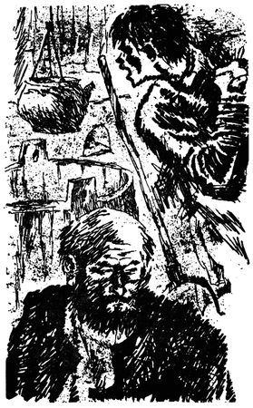 Иван Мележ - Метели, декабрь