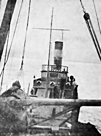 Евгений Юнга - "Литке" идет на Запад!