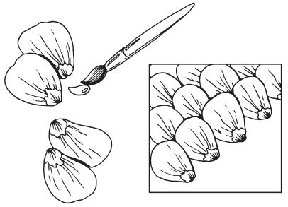 Татьяна Плотникова - Поделки из засушенных цветов и листьев