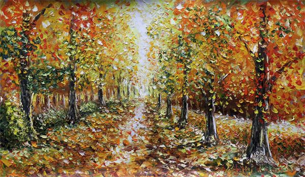 Юлия Арестова - Вечная осень