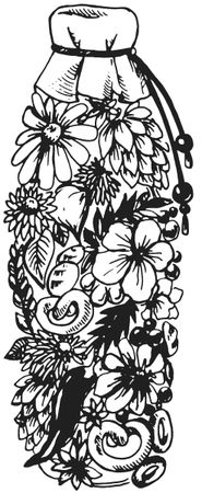 Татьяна Плотникова - Поделки из засушенных цветов и листьев