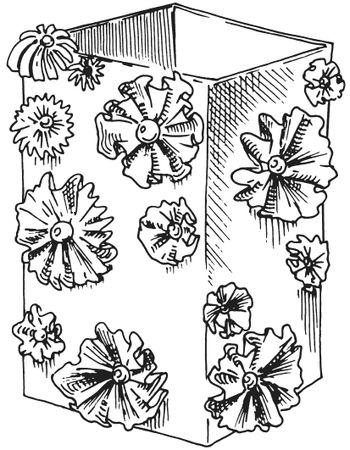 Татьяна Плотникова - Поделки из засушенных цветов и листьев