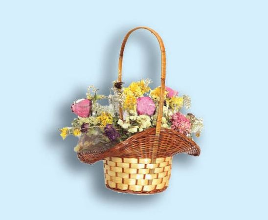 Татьяна Плотникова - Поделки из засушенных цветов и листьев