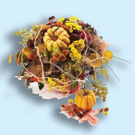 Татьяна Плотникова - Поделки из засушенных цветов и листьев