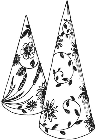 Татьяна Плотникова - Поделки из засушенных цветов и листьев