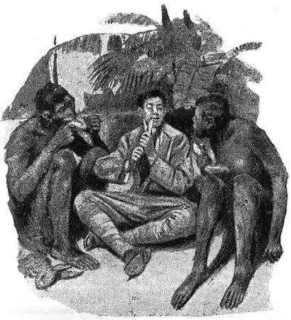 Мартин Редклиф, Дремп и др. - Белые дьяволы