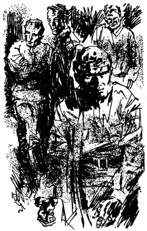 Иван Мележ - Метели, декабрь