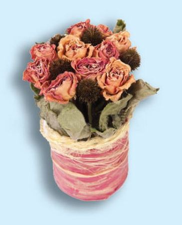 Татьяна Плотникова - Поделки из засушенных цветов и листьев