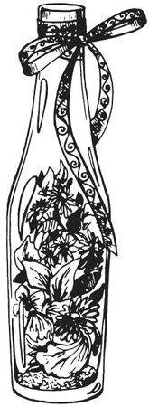 Татьяна Плотникова - Поделки из засушенных цветов и листьев