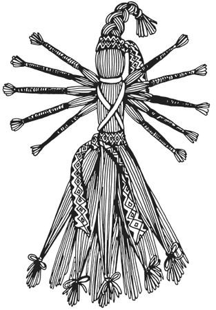 Татьяна Плотникова - Поделки из засушенных цветов и листьев