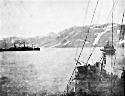 Евгений Юнга - "Литке" идет на Запад!