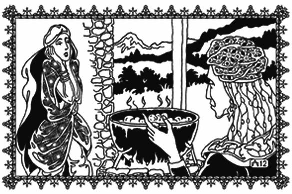 Шахразада - Древние чары и Синдбад