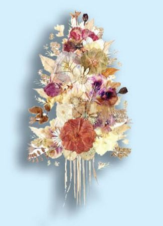 Татьяна Плотникова - Поделки из засушенных цветов и листьев