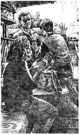 Олег Шмелёв, Владимир Востоков - Возвращение резидента