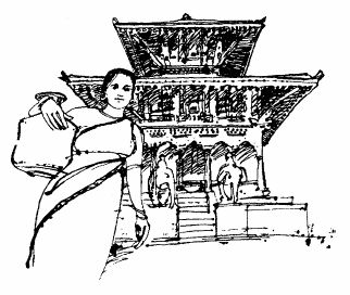 Сунил Джха - Непал: Обычаи и этикет