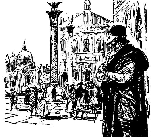 Джеймс Купер - Избранные сочинения в 9 томах. Том 5 Браво; Морская волшебница