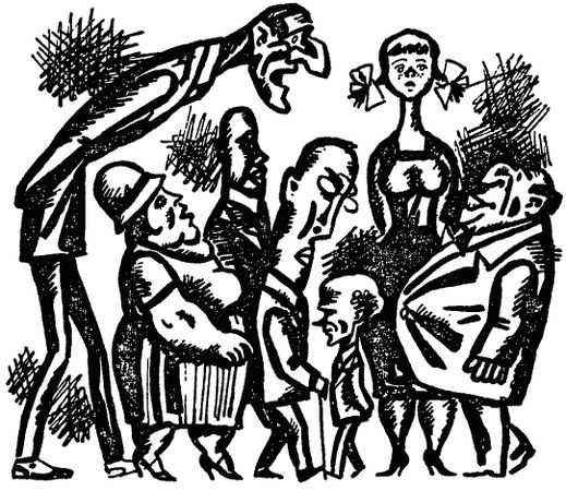 Александр Беляев - Человек, потерявший лицо