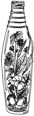 Татьяна Плотникова - Поделки из засушенных цветов и листьев