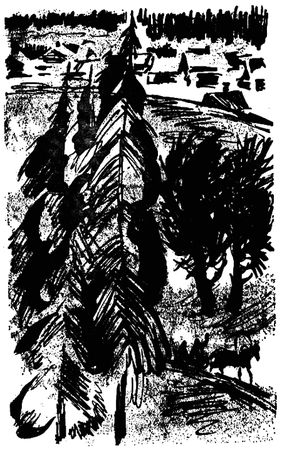 Иван Мележ - Метели, декабрь