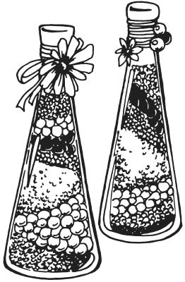 Татьяна Плотникова - Поделки из засушенных цветов и листьев