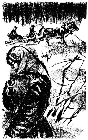 Иван Мележ - Метели, декабрь