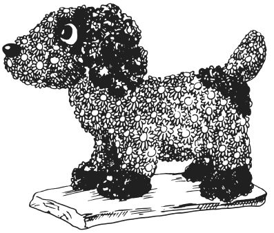 Татьяна Плотникова - Поделки из засушенных цветов и листьев