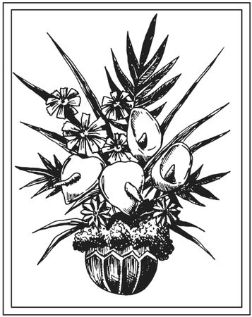 Татьяна Плотникова - Поделки из засушенных цветов и листьев