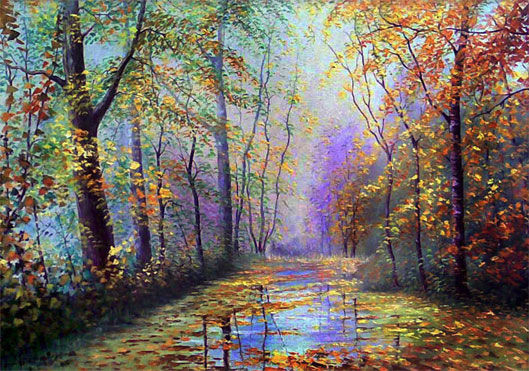 Юлия Арестова - Вечная осень