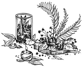 Татьяна Плотникова - Поделки из засушенных цветов и листьев