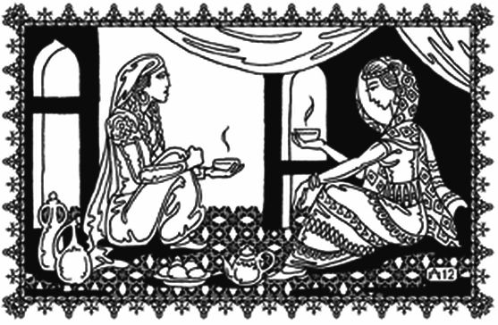 Шахразада - Древние чары и Синдбад