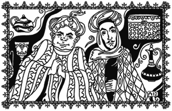 Шахразада - Древние чары и Синдбад