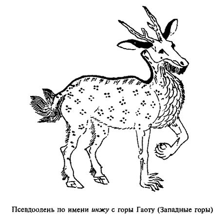 Великий Юй - Каталог Гор и Морей