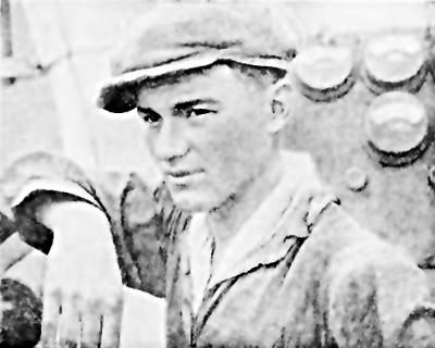 Евгений Юнга - "Литке" идет на Запад!