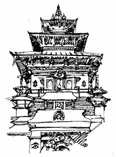 Сунил Джха - Непал: Обычаи и этикет