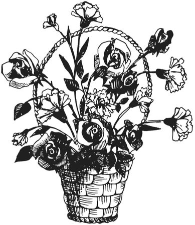 Татьяна Плотникова - Поделки из засушенных цветов и листьев