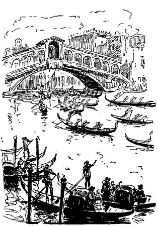 Джеймс Купер - Избранные сочинения в 9 томах. Том 5 Браво; Морская волшебница