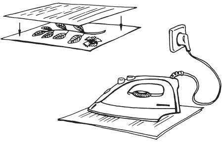 Татьяна Плотникова - Поделки из засушенных цветов и листьев