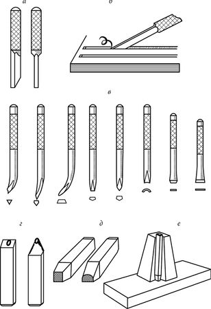 Юрий Подольский - Гравировальные работы. Техники, приемы, изделия