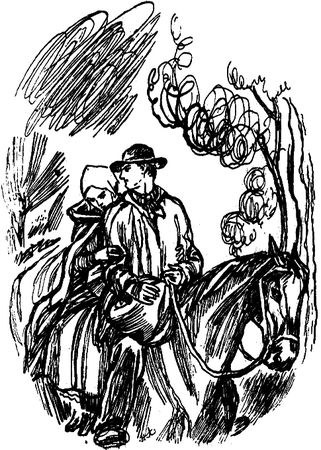 Жорж Санд - Деревенские повести